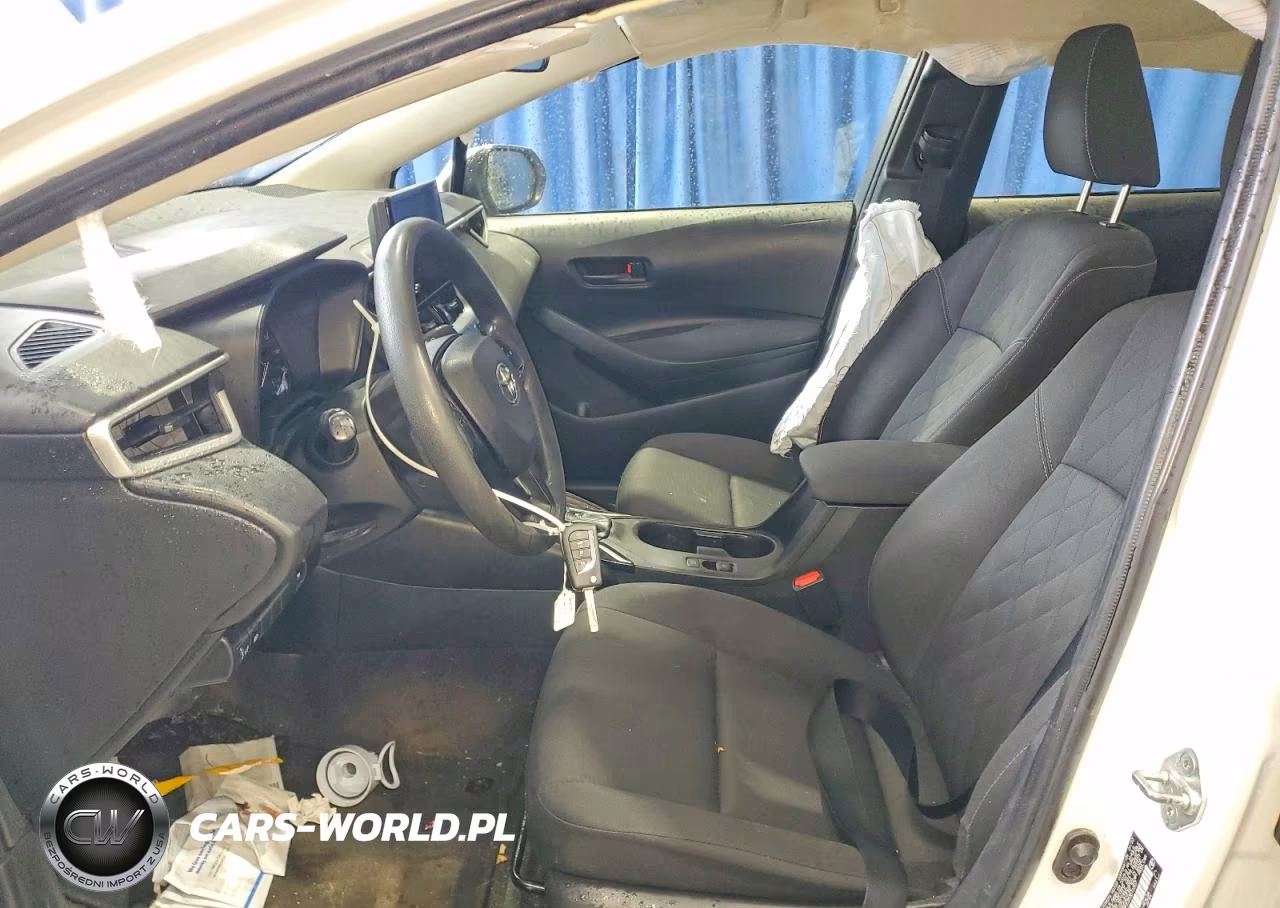 2023 Toyota Corolla Hybrid Le VIN:JTDBCMFE3P3012307 - 7