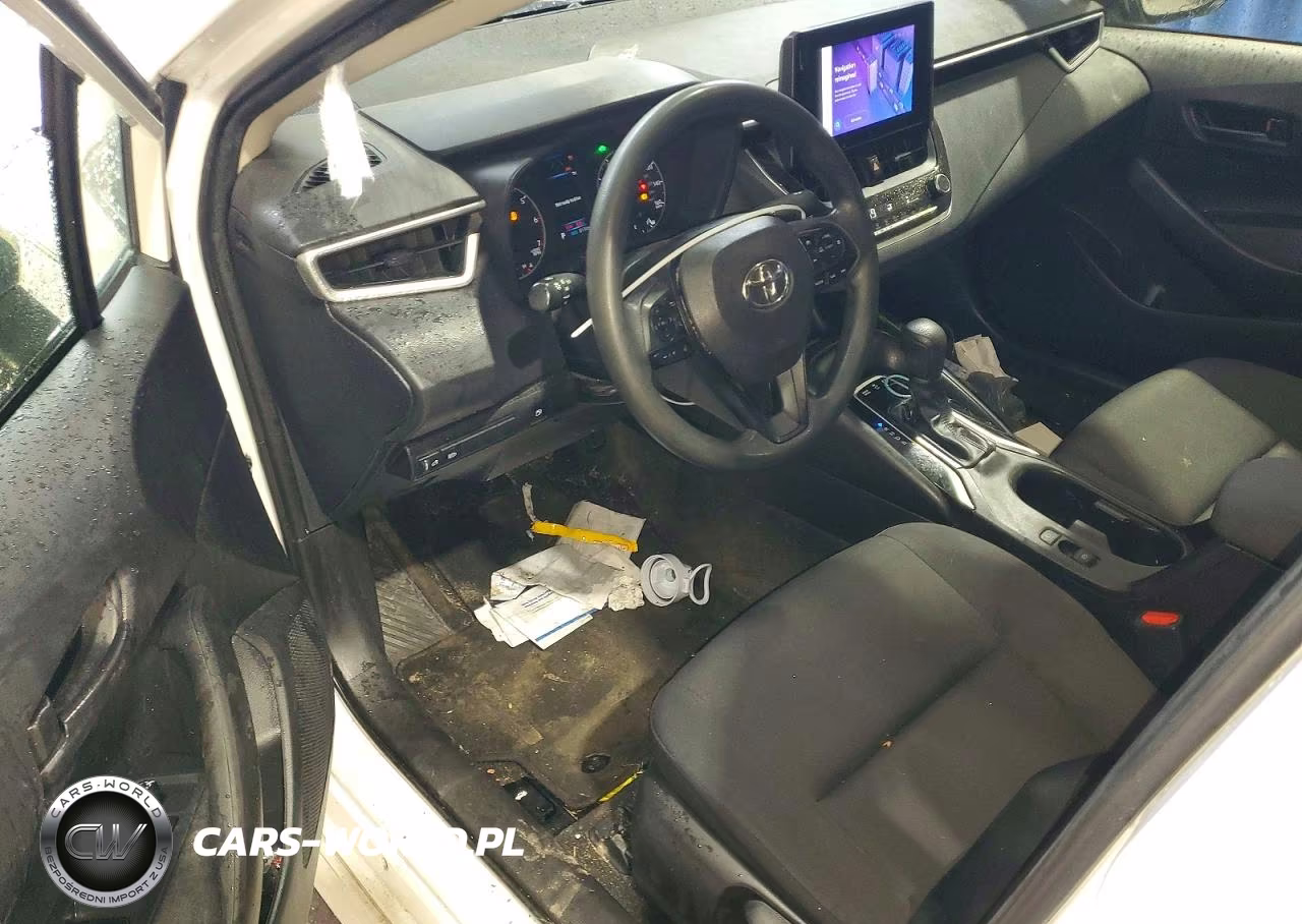 2023 Toyota Corolla Hybrid Le VIN:JTDBCMFE3P3012307 - 8