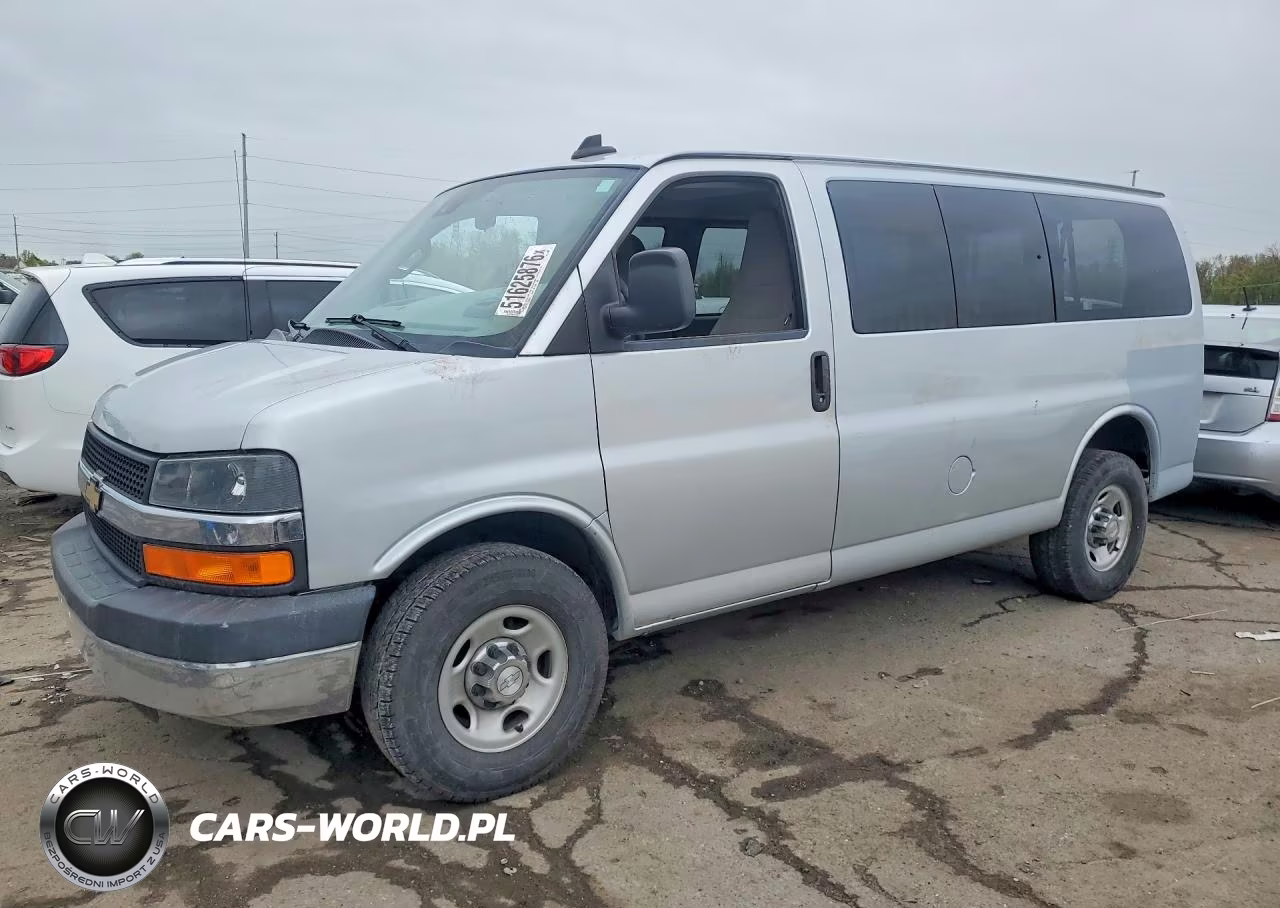 2019 Chevrolet Express G2500 Lt