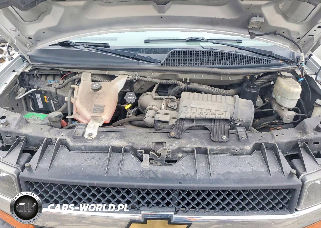 2019 Chevrolet Express G2500 Lt VIN:1GAWGFFG0K1235095 - 12