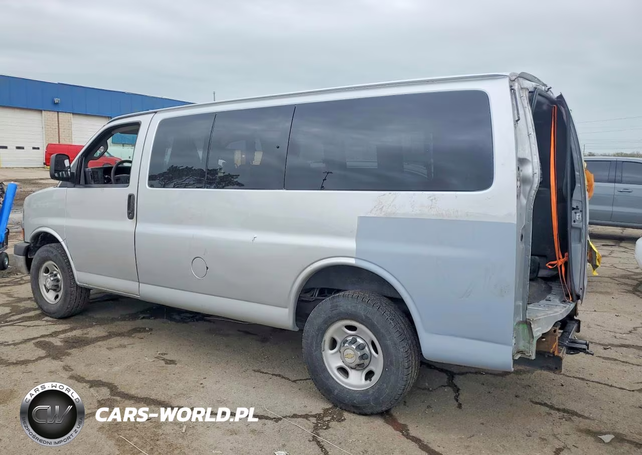 2019 Chevrolet Express G2500 Lt VIN:1GAWGFFG0K1235095 - 2