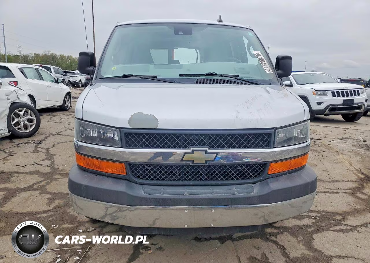 2019 Chevrolet Express G2500 Lt VIN:1GAWGFFG0K1235095 - 5