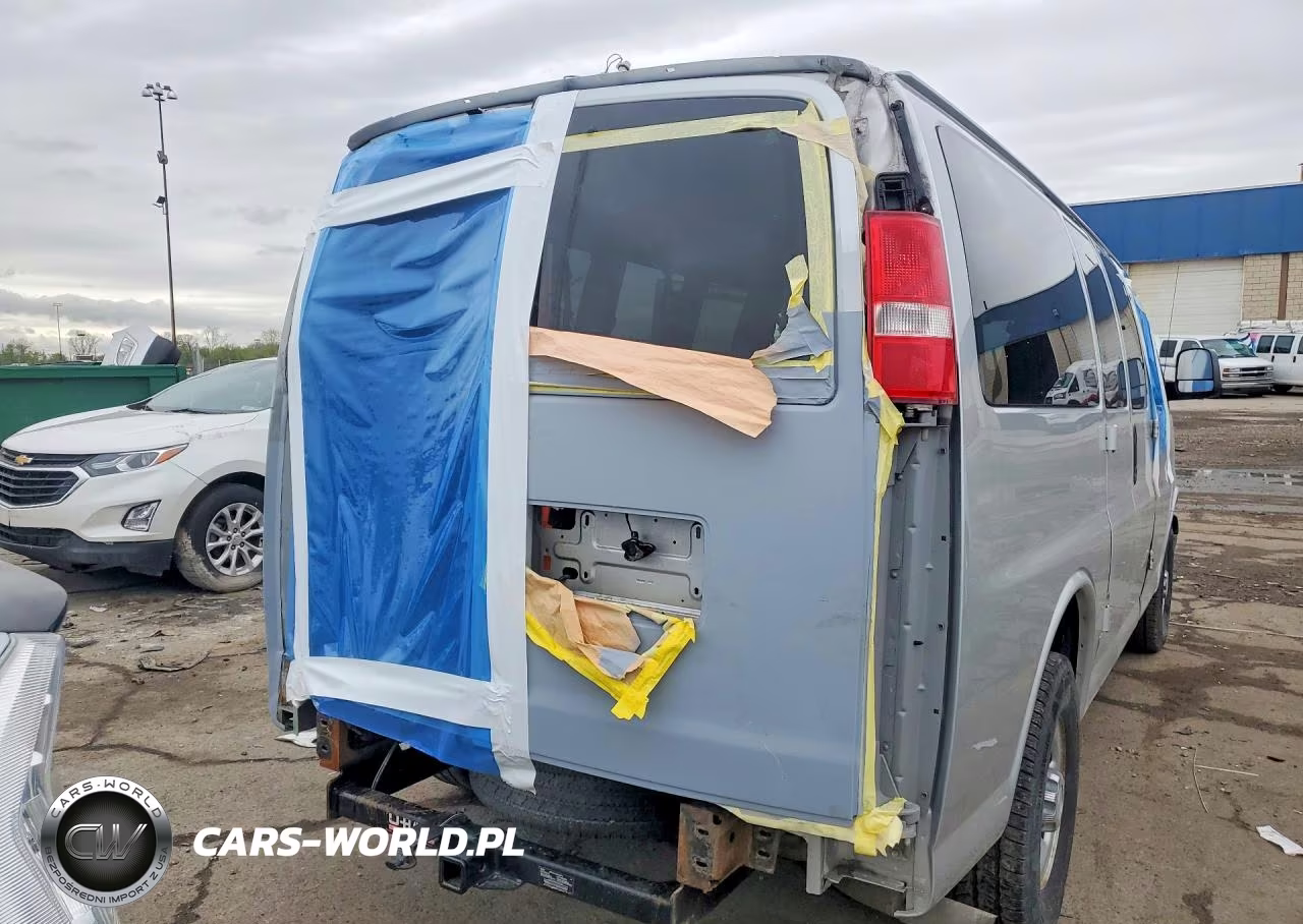2019 Chevrolet Express G2500 Lt VIN:1GAWGFFG0K1235095 - 6