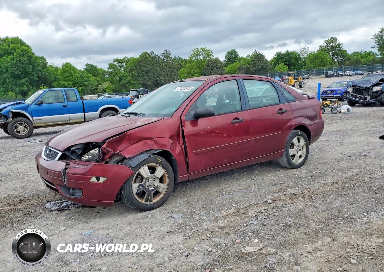 2006 Ford Focus Zx4