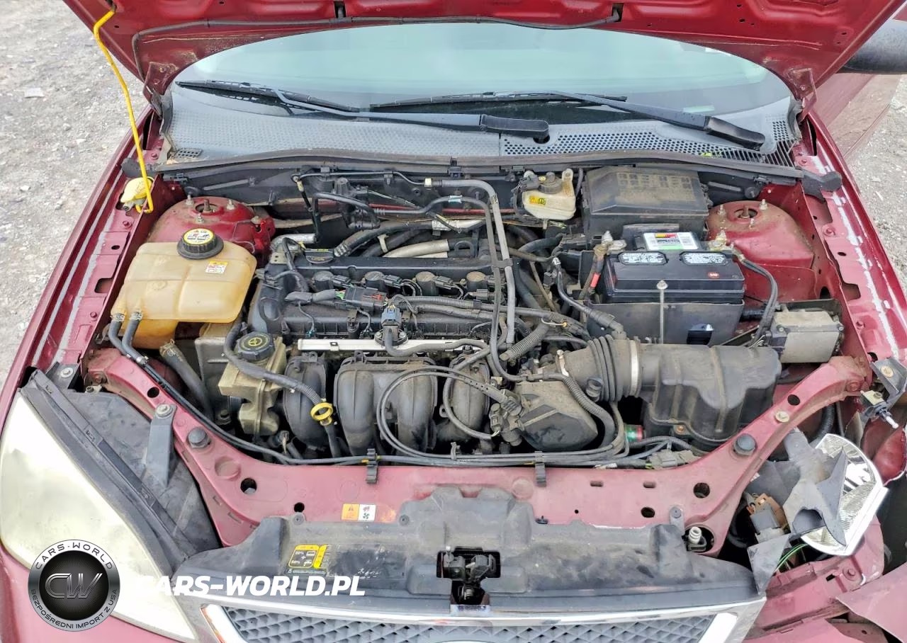 2006 Ford Focus Zx4 VIN:1FAFP34N16W181036 - 11