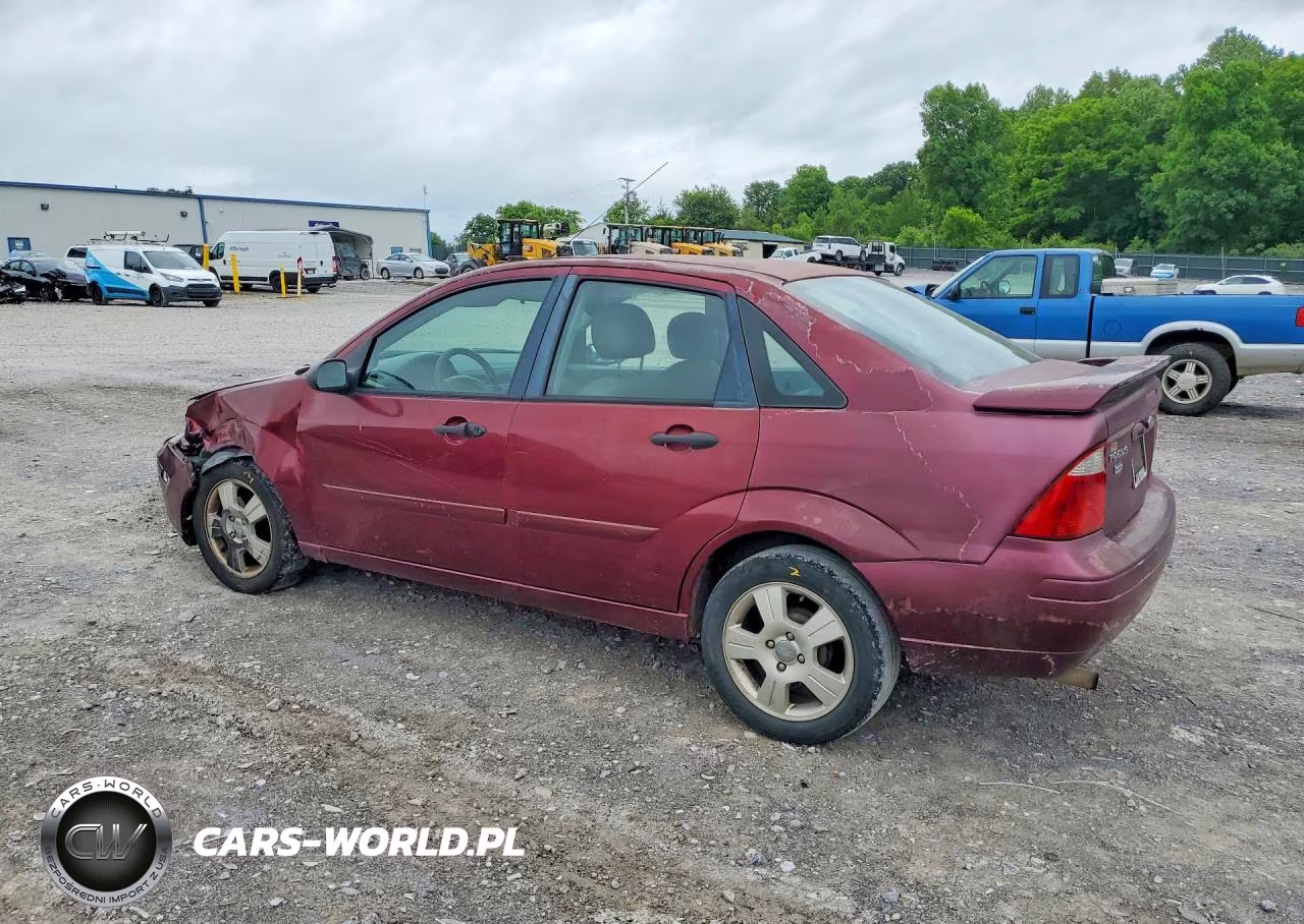 2006 Ford Focus Zx4 VIN:1FAFP34N16W181036 - 2