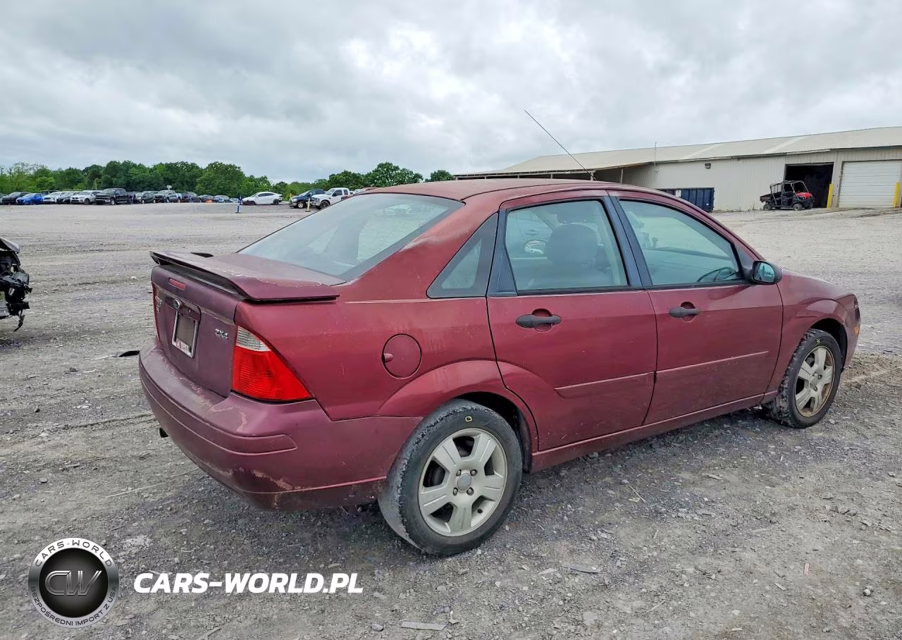 2006 Ford Focus Zx4 VIN:1FAFP34N16W181036 - 3