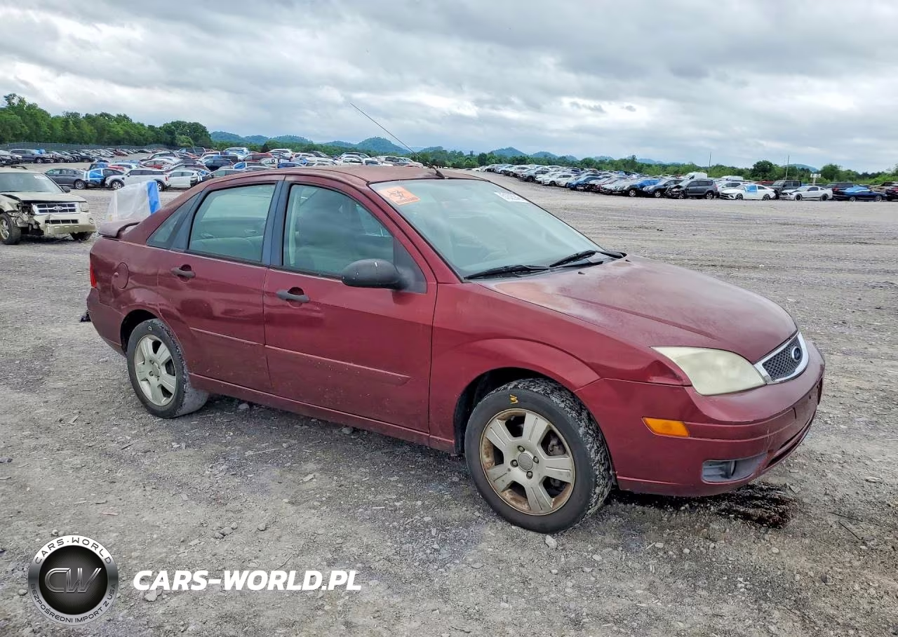2006 Ford Focus Zx4 VIN:1FAFP34N16W181036 - 4