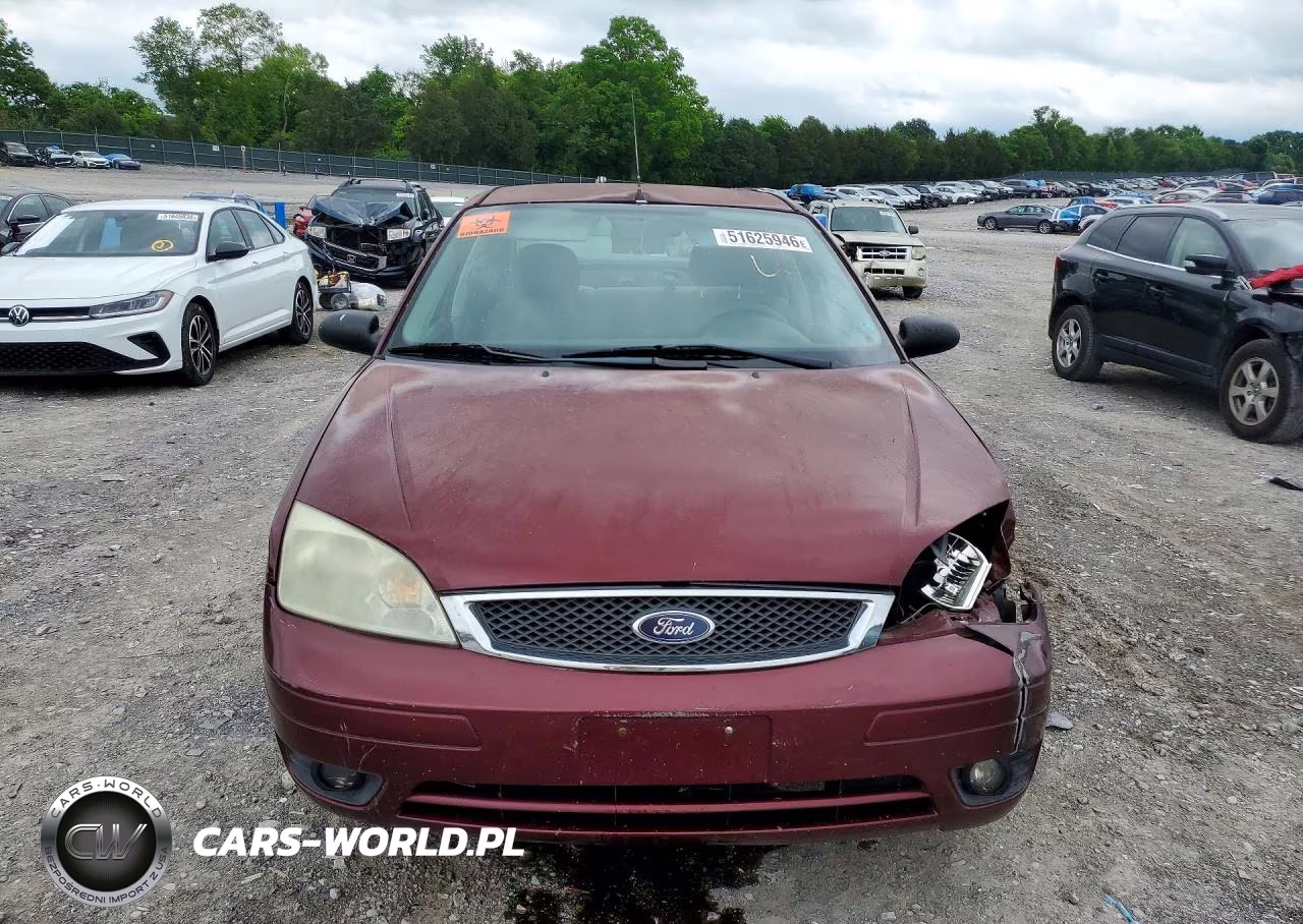 2006 Ford Focus Zx4 VIN:1FAFP34N16W181036 - 5