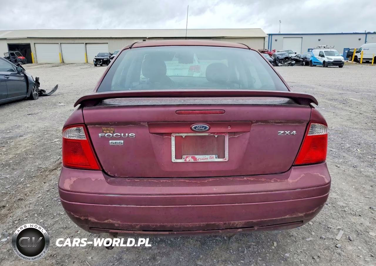 2006 Ford Focus Zx4 VIN:1FAFP34N16W181036 - 6