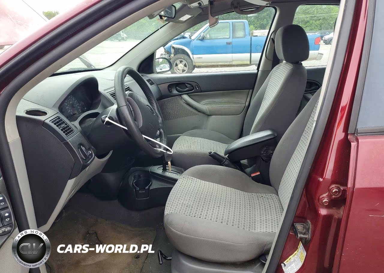 2006 Ford Focus Zx4 VIN:1FAFP34N16W181036 - 7