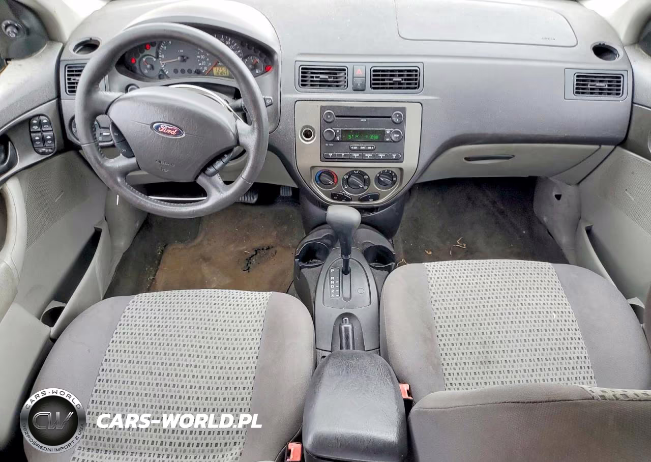 2006 Ford Focus Zx4 VIN:1FAFP34N16W181036 - 8