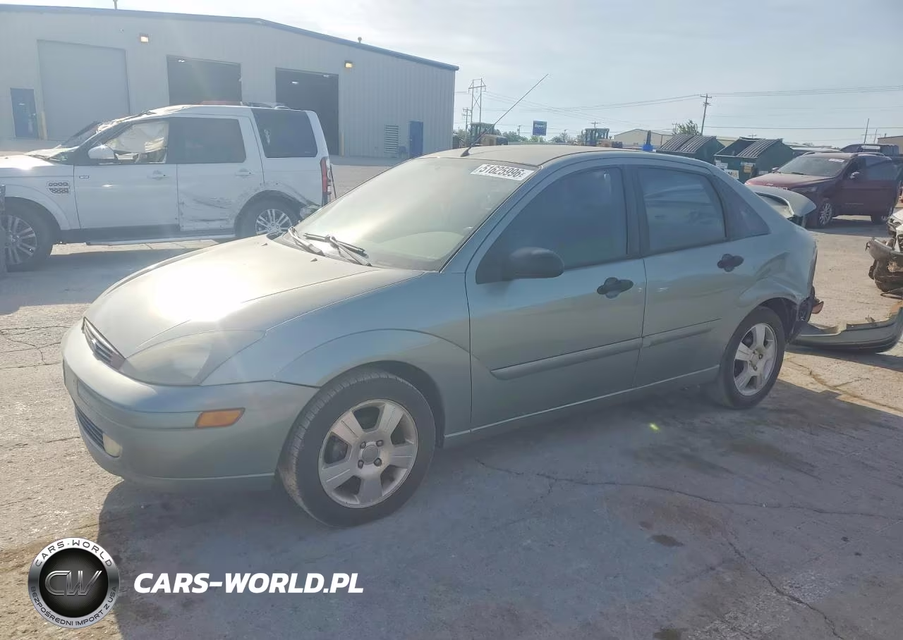 2003 Ford Focus Zts