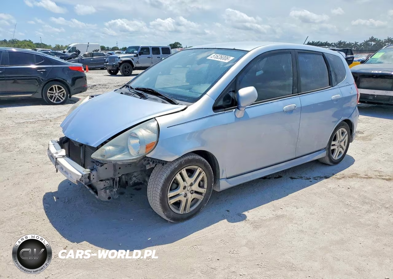 2008 Honda Fit Sport