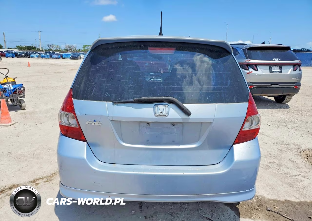 2008 Honda Fit Sport VIN:JHMGD38668S041907 - 6