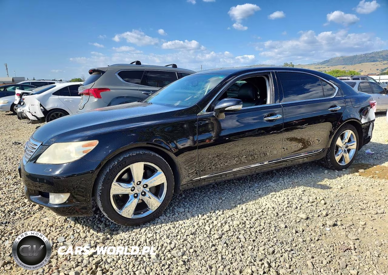 2010 Lexus Ls 460L