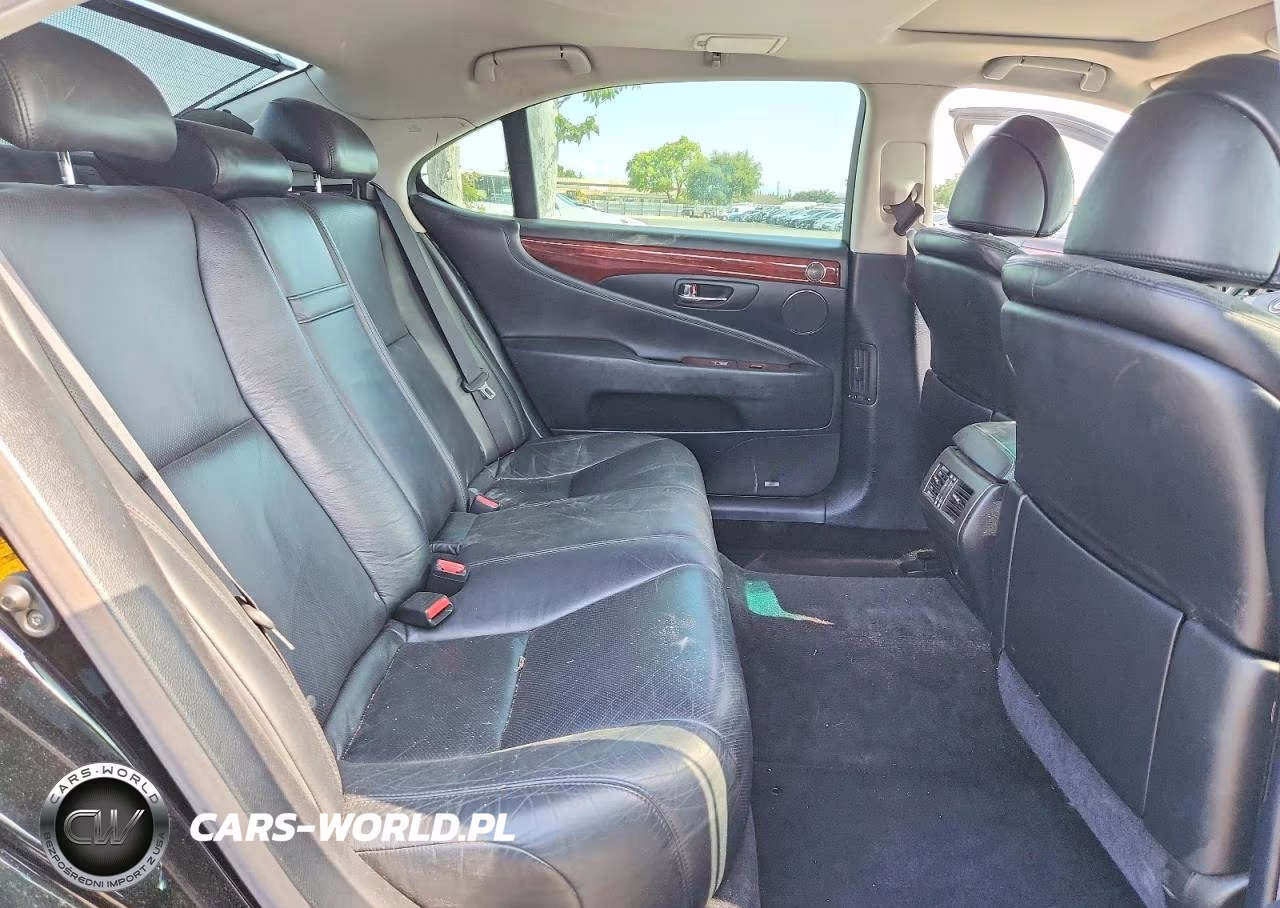 2010 Lexus Ls 460L VIN:JTHGL5EFXA5036961 - 10