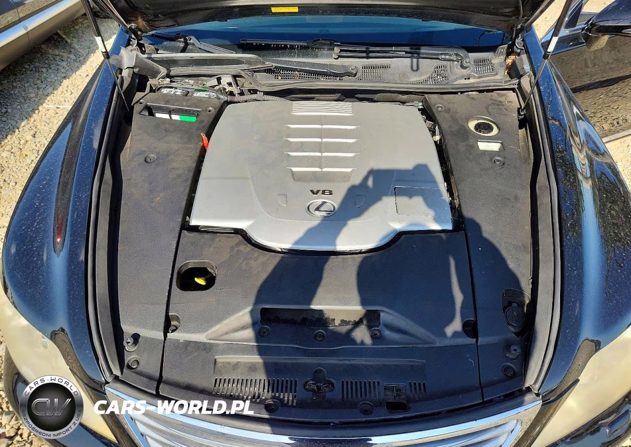2010 Lexus Ls 460L VIN:JTHGL5EFXA5036961 - 11