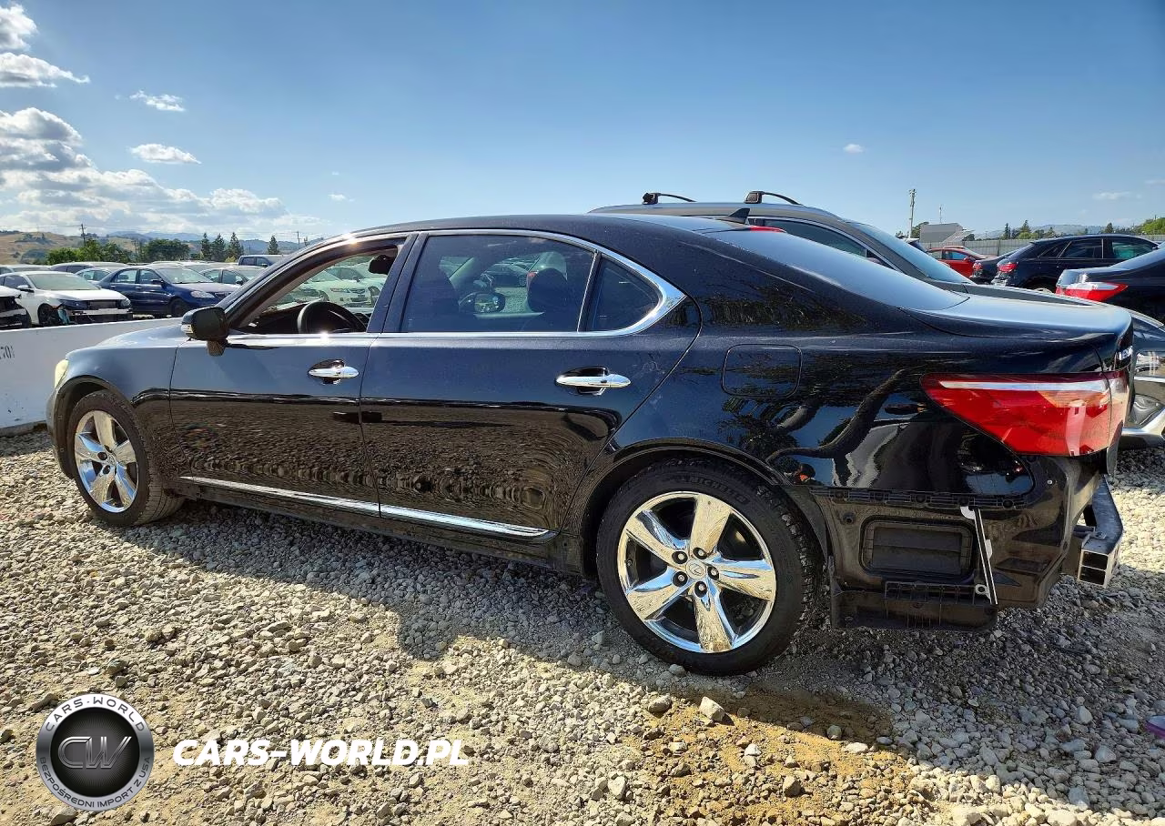 2010 Lexus Ls 460L VIN:JTHGL5EFXA5036961 - 2