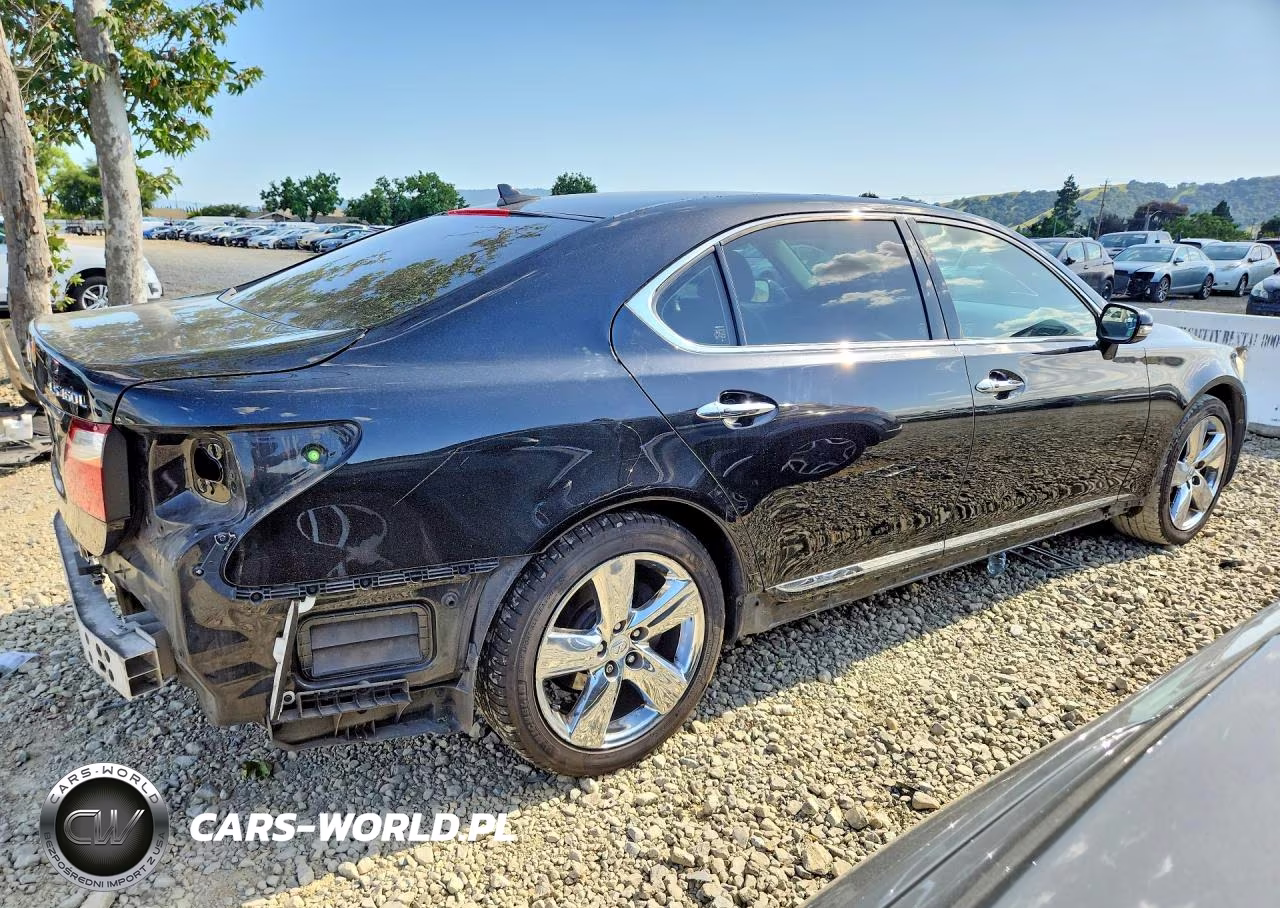 2010 Lexus Ls 460L VIN:JTHGL5EFXA5036961 - 3
