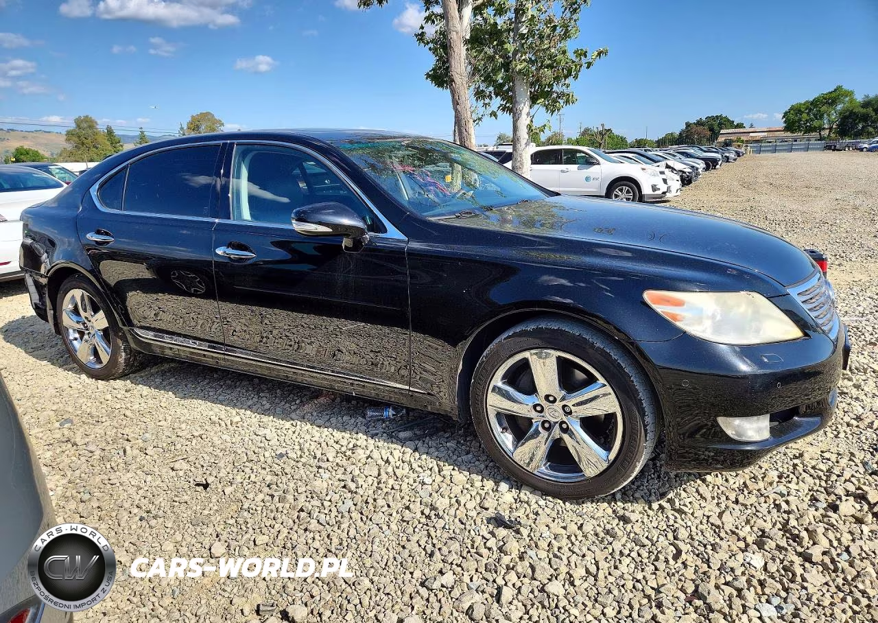 2010 Lexus Ls 460L VIN:JTHGL5EFXA5036961 - 4