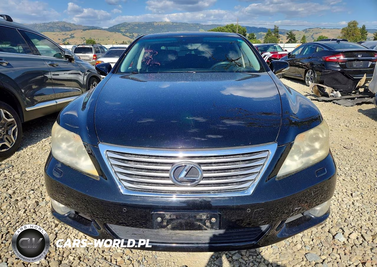 2010 Lexus Ls 460L VIN:JTHGL5EFXA5036961 - 5