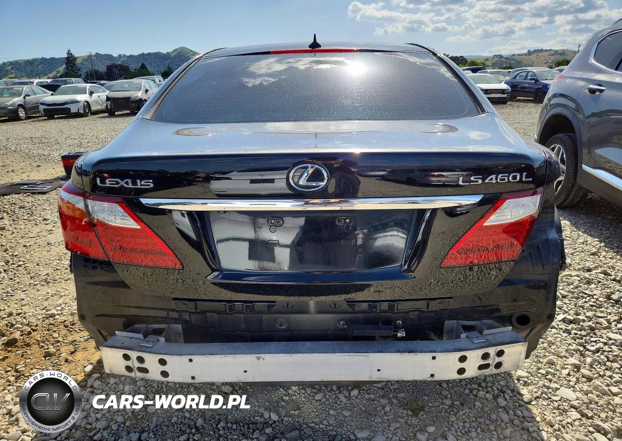 2010 Lexus Ls 460L VIN:JTHGL5EFXA5036961 - 6