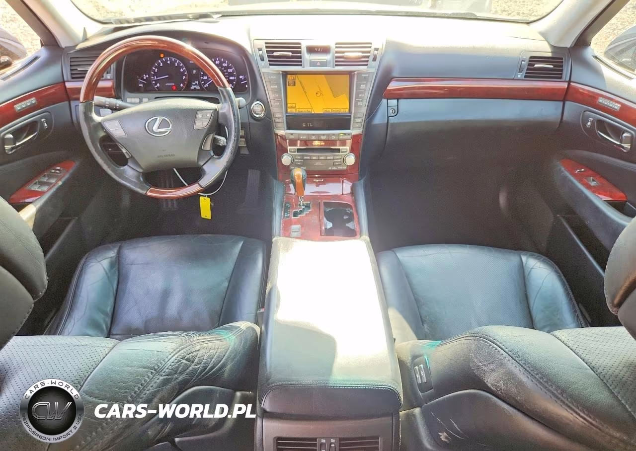 2010 Lexus Ls 460L VIN:JTHGL5EFXA5036961 - 8