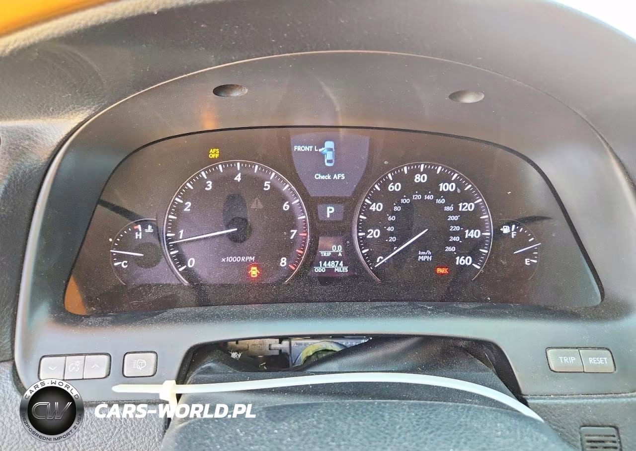 2010 Lexus Ls 460L VIN:JTHGL5EFXA5036961 - 9