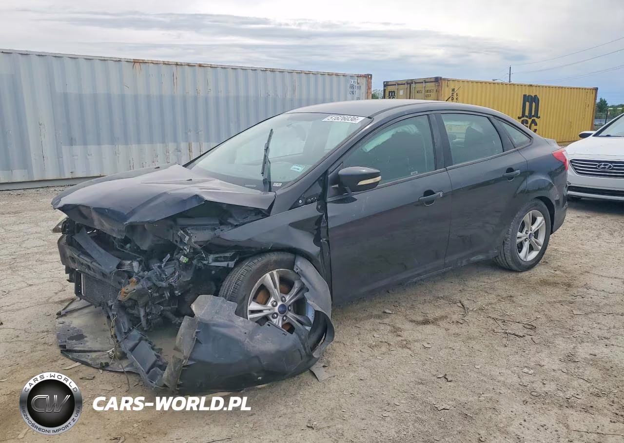 2014 Ford Focus Se – zdjęcie 1 z 12