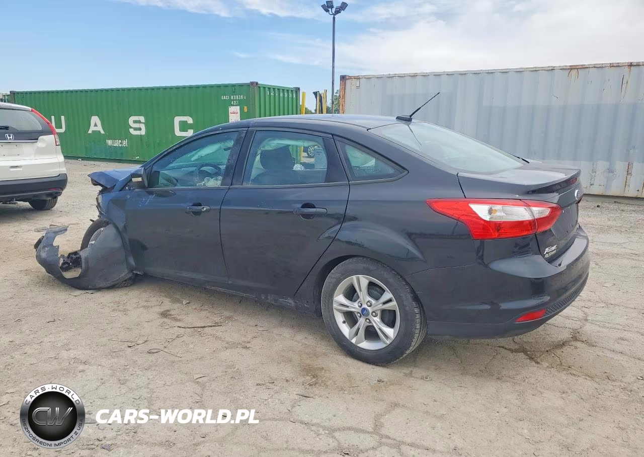 2014 Ford Focus Se VIN:1FADP3F27EL154921 - 2