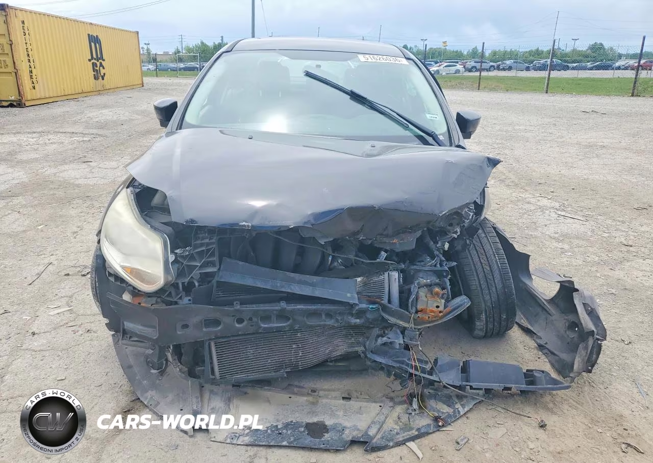 2014 Ford Focus Se VIN:1FADP3F27EL154921 - 5