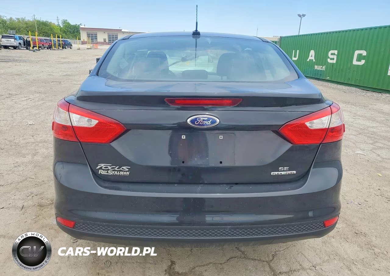 2014 Ford Focus Se VIN:1FADP3F27EL154921 - 6
