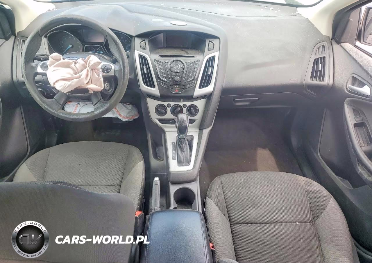 2014 Ford Focus Se VIN:1FADP3F27EL154921 - 8