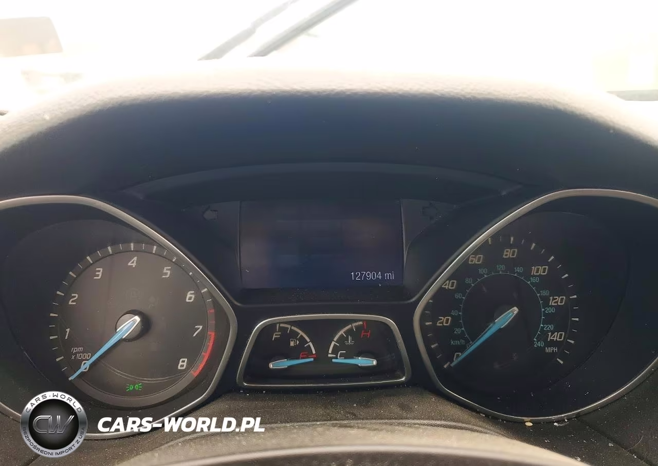 2014 Ford Focus Se VIN:1FADP3F27EL154921 - 9