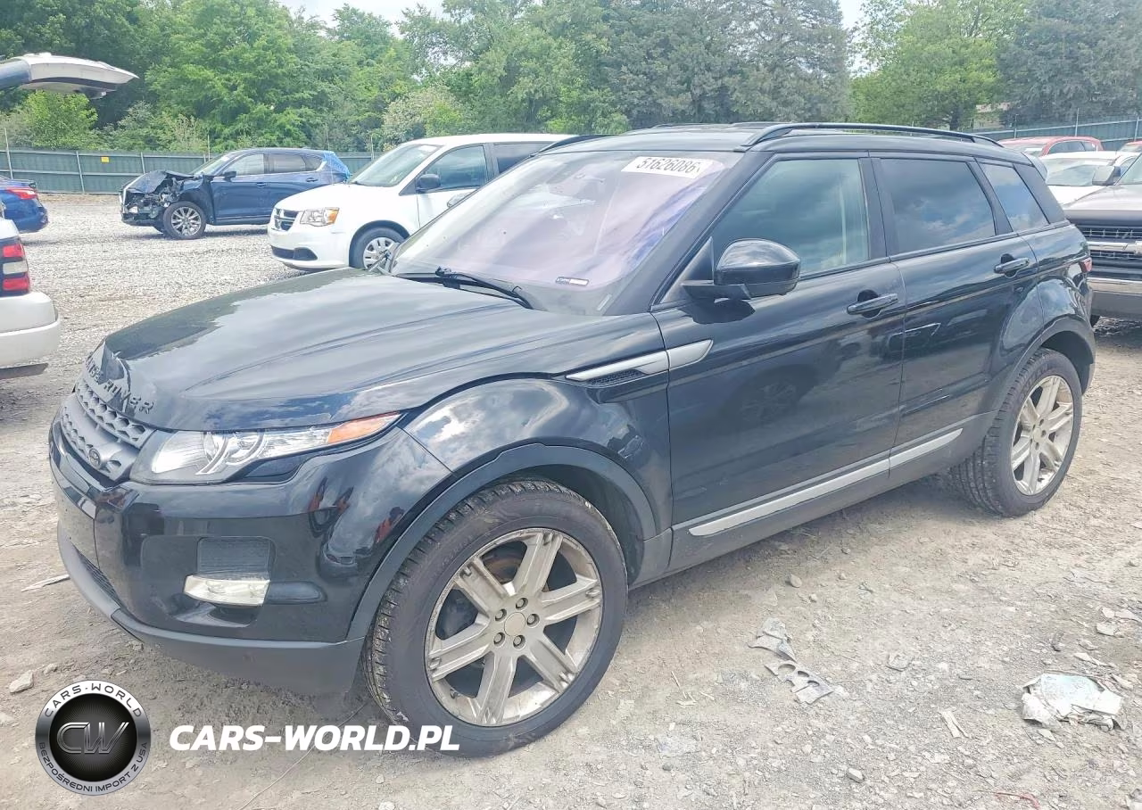 2014 Land Rover Range Rover Evoque Pure Premium