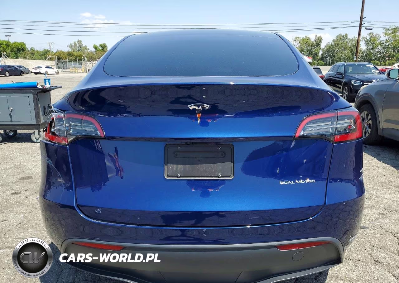 2024 Tesla Model Y VIN:7SAYGDEE9RF025927 - 6