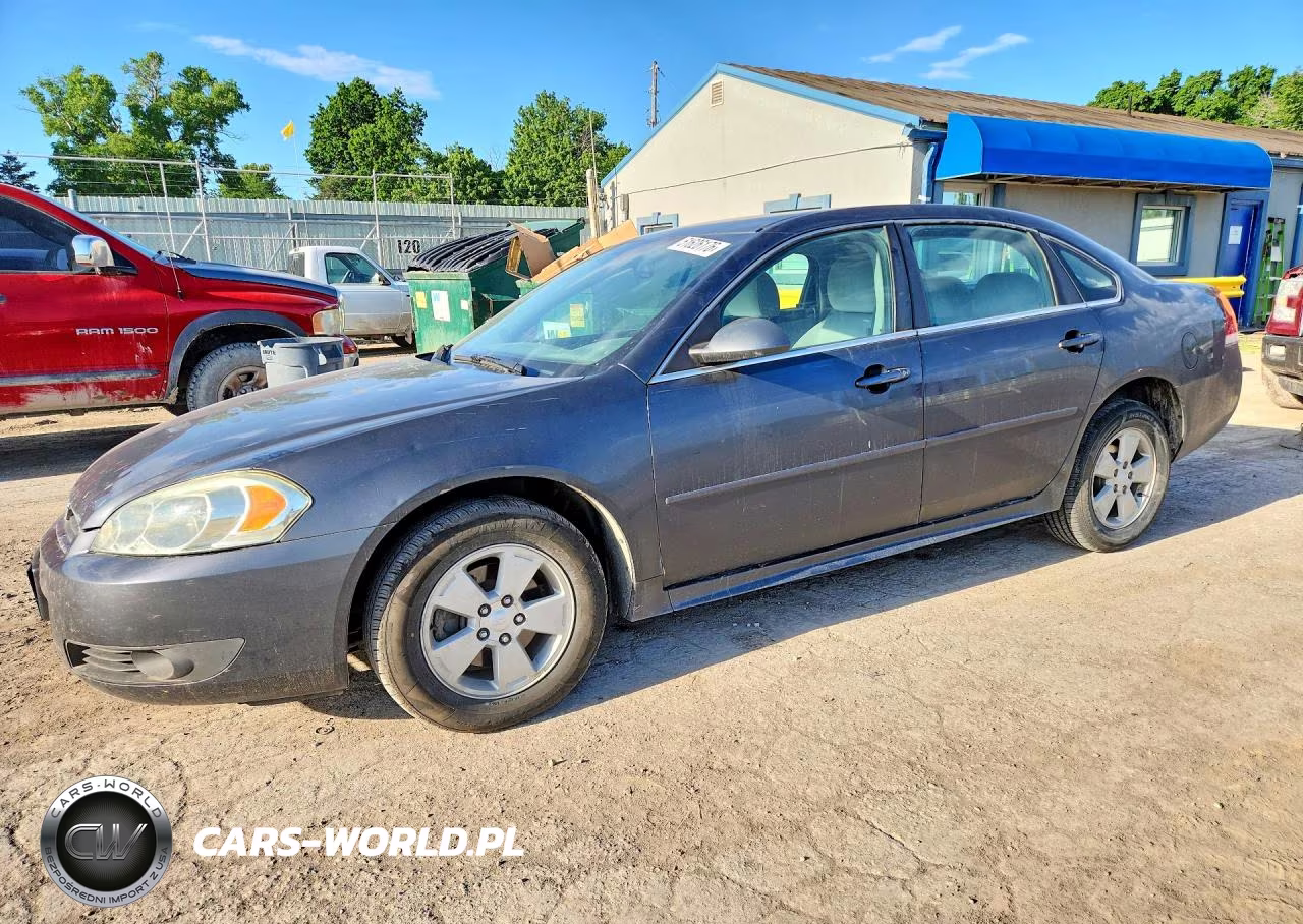 2010 Chevrolet Impala Lt