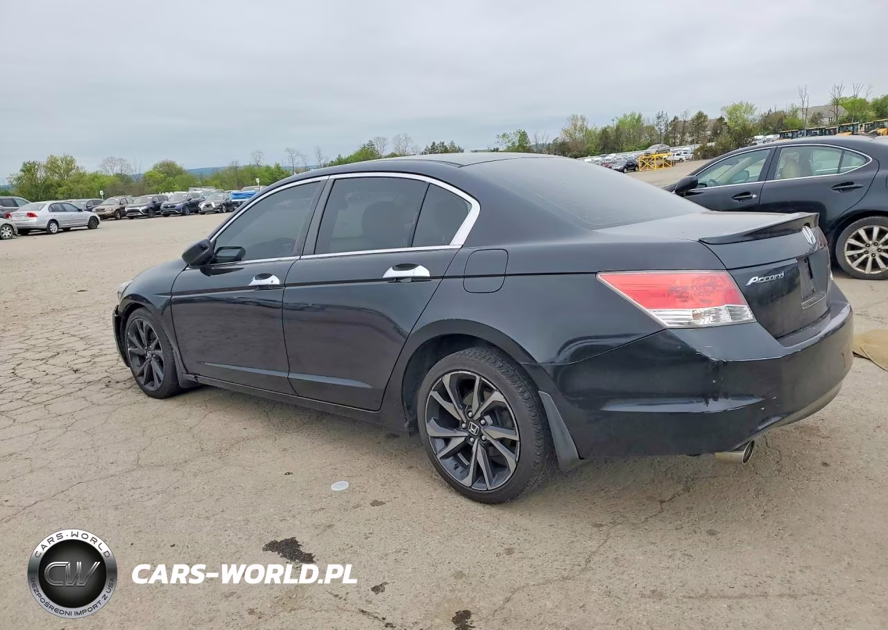 2009 Honda Accord Ex VIN:1HGCP36739A039625 - 2