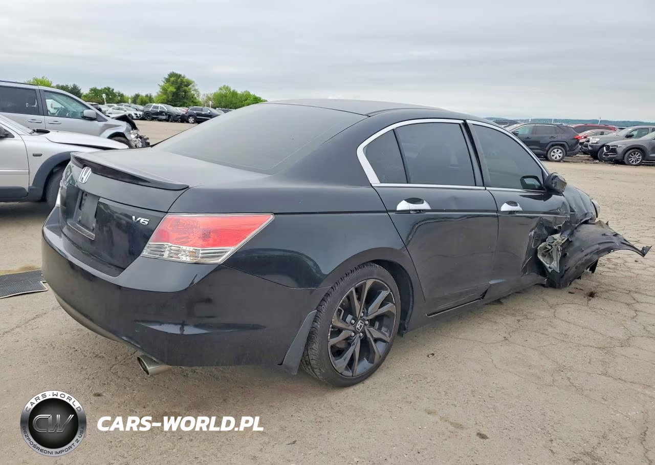 2009 Honda Accord Ex VIN:1HGCP36739A039625 - 3