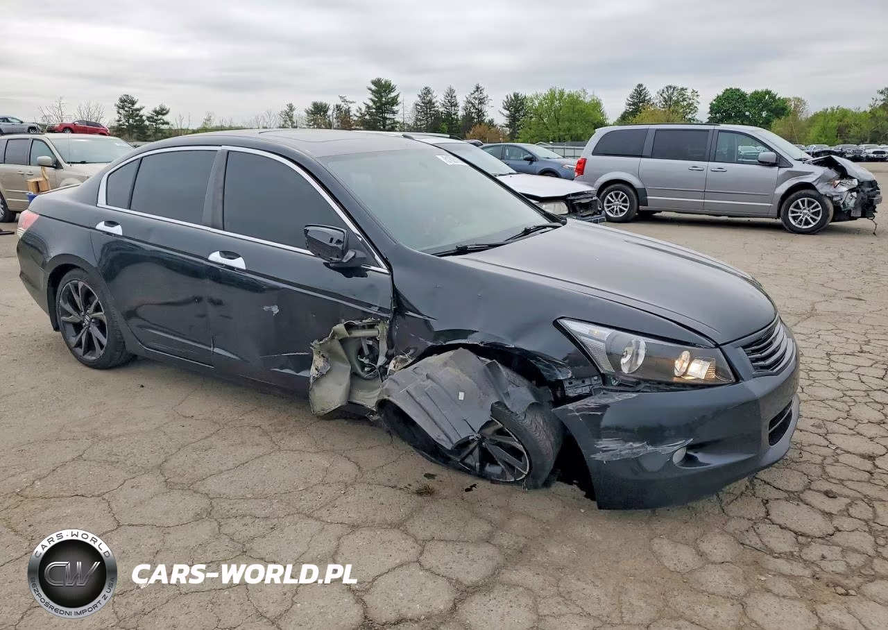 2009 Honda Accord Ex VIN:1HGCP36739A039625 - 4