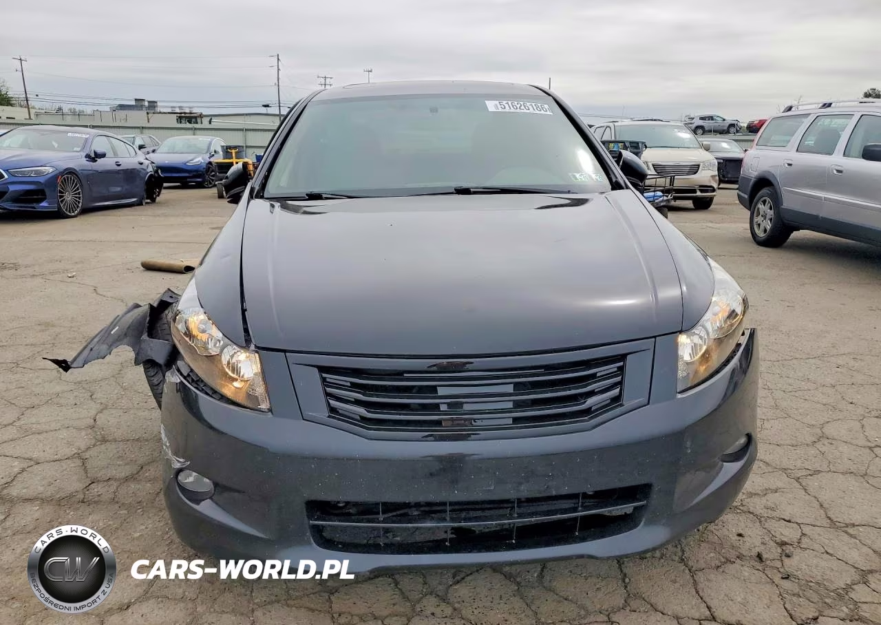 2009 Honda Accord Ex VIN:1HGCP36739A039625 - 5