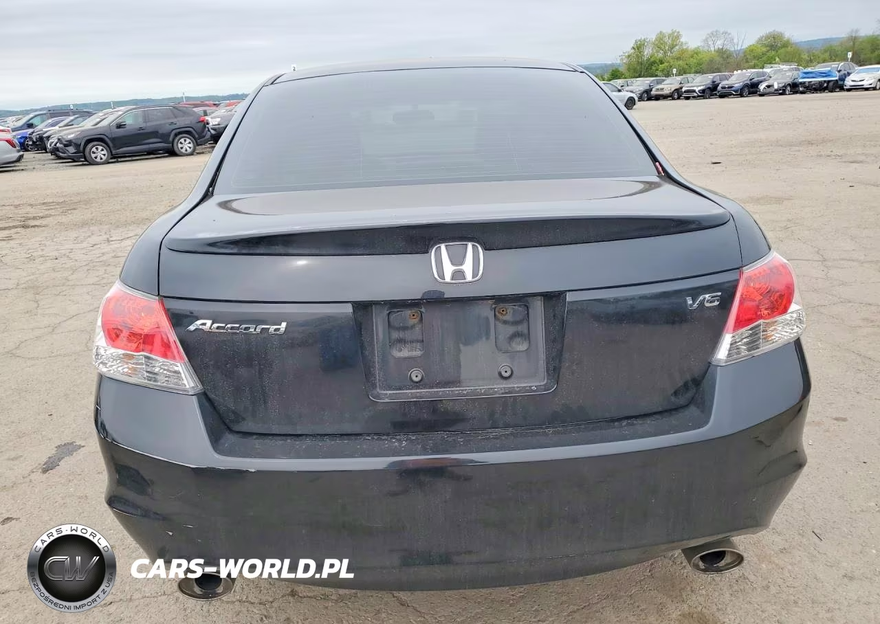 2009 Honda Accord Ex VIN:1HGCP36739A039625 - 6