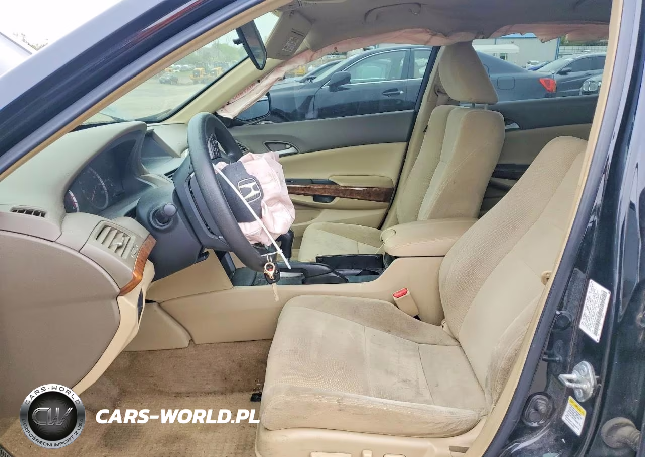 2009 Honda Accord Ex VIN:1HGCP36739A039625 - 7