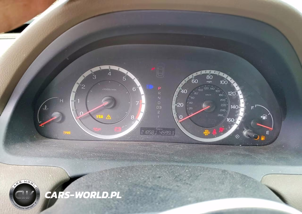 2009 Honda Accord Ex VIN:1HGCP36739A039625 - 9