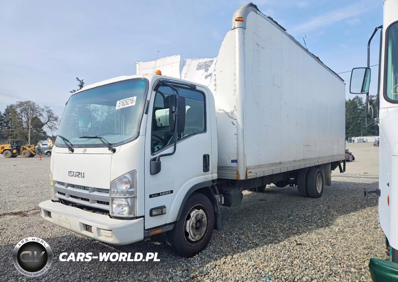2008 Isuzu Nrr Box Truck