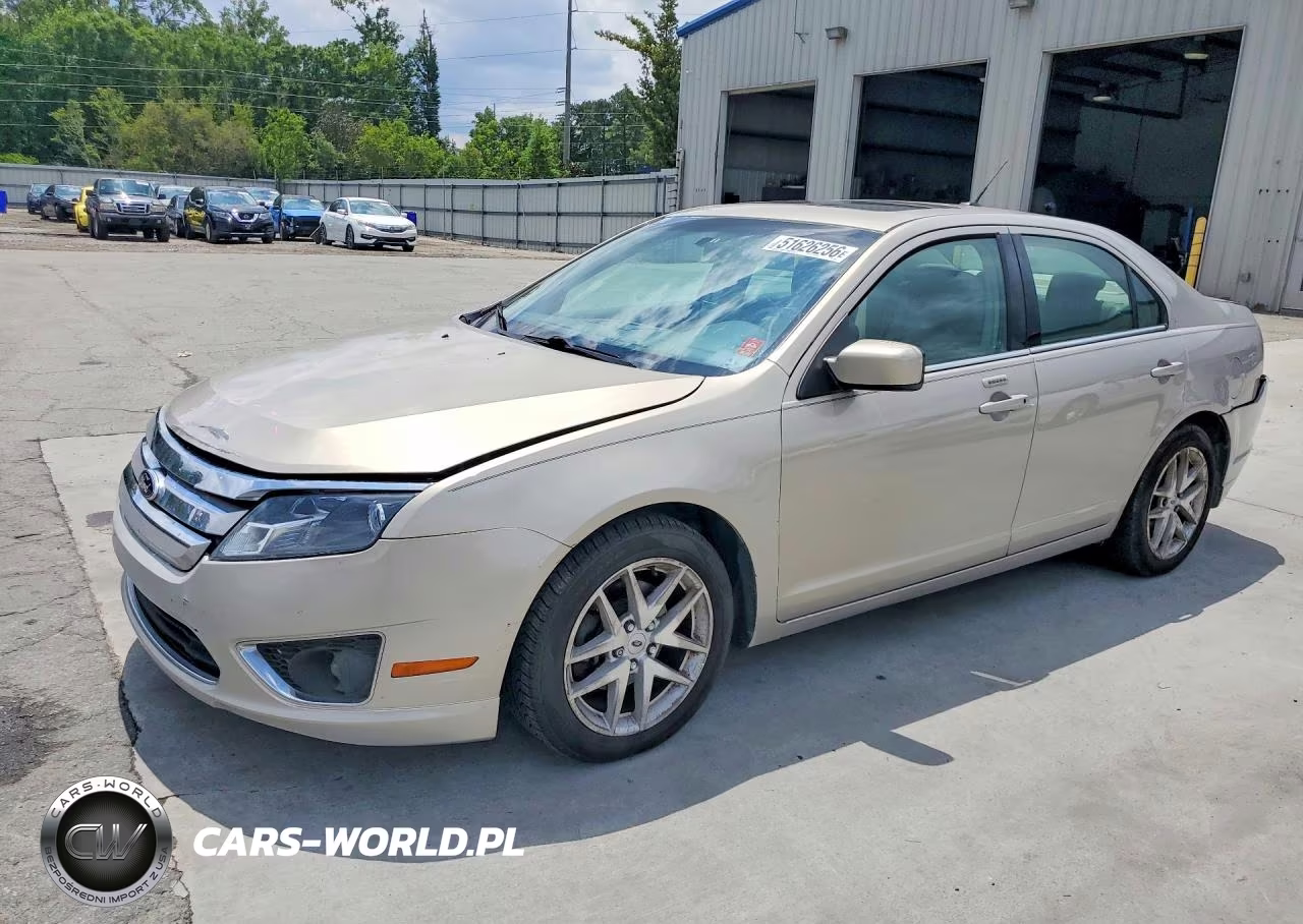 2010 Ford Fusion Sel