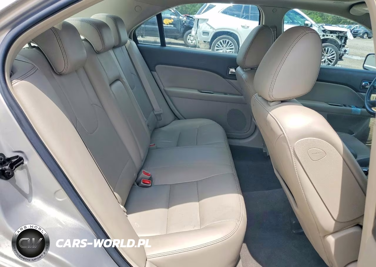 2010 Ford Fusion Sel VIN:3FAHP0JG2AR355320 - 10