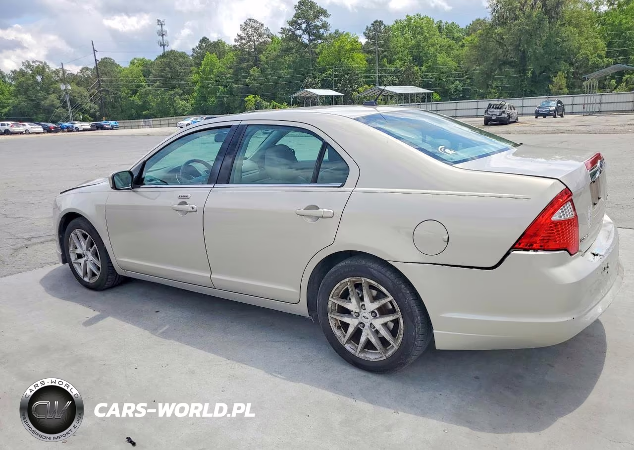 2010 Ford Fusion Sel VIN:3FAHP0JG2AR355320 - 2
