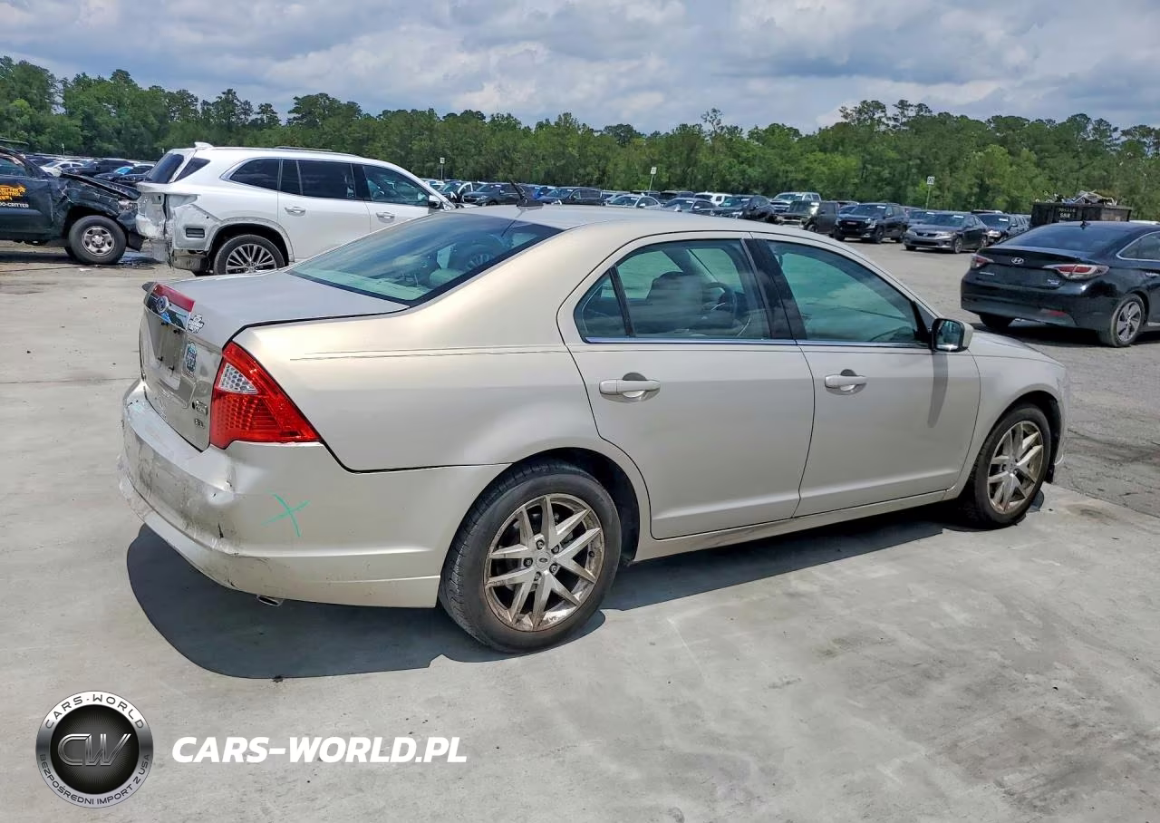 2010 Ford Fusion Sel VIN:3FAHP0JG2AR355320 - 3